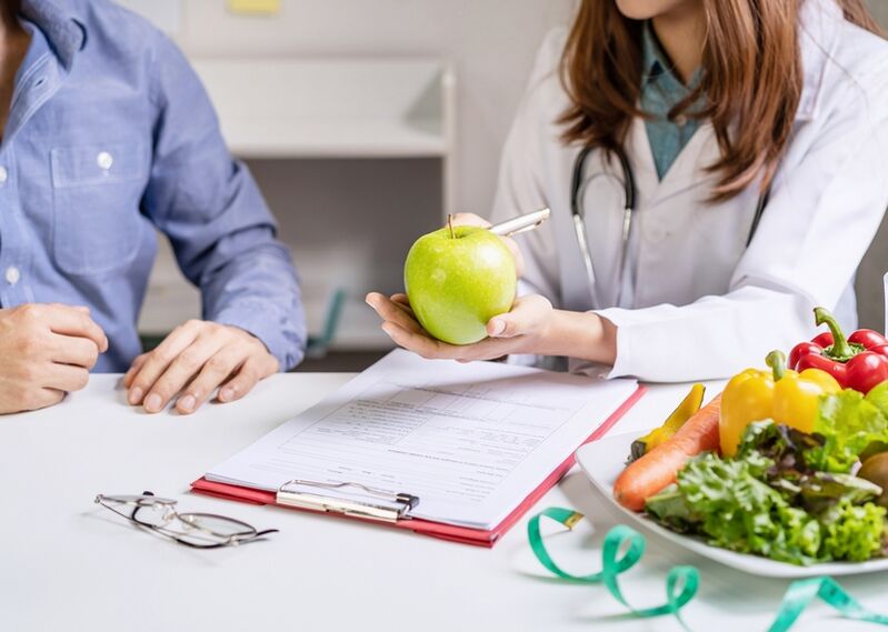 Before you start losing weight, you should consult a nutritionist