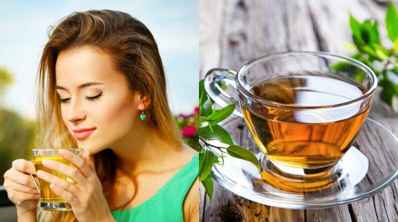 Green tea helps in the fight against excess weight