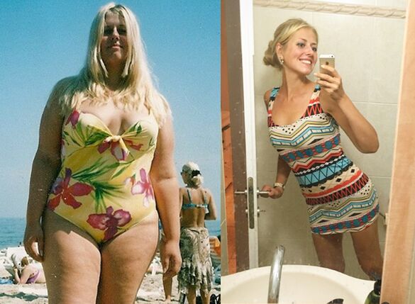 Keto diet result