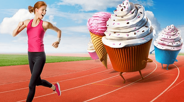 Diet and sport for quick weight loss