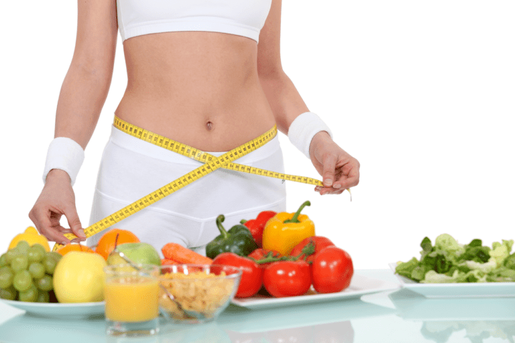 nutritional rules for losing weight by 10 kilograms in a month